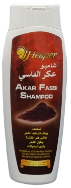 Hesper Akar Fassi Shampoo