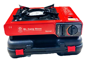 Mr. Camp Stove